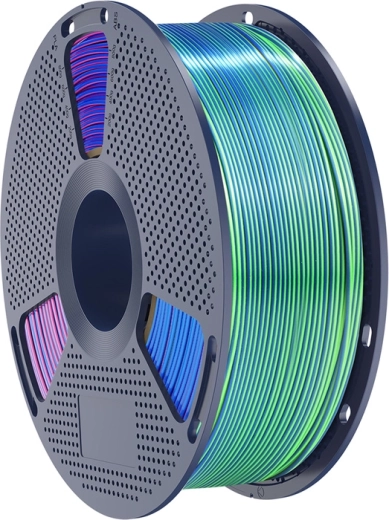 Driekleurig “Multi Color”-effect