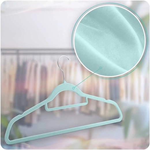 Anti‑slip velours oppervlak voor zekere grip