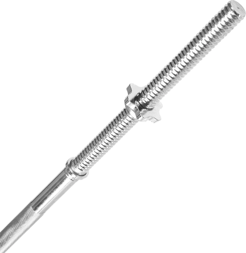 Acier trempé robuste et protection chromée