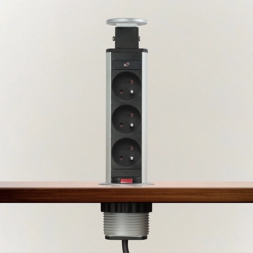 Three sockets always within reach