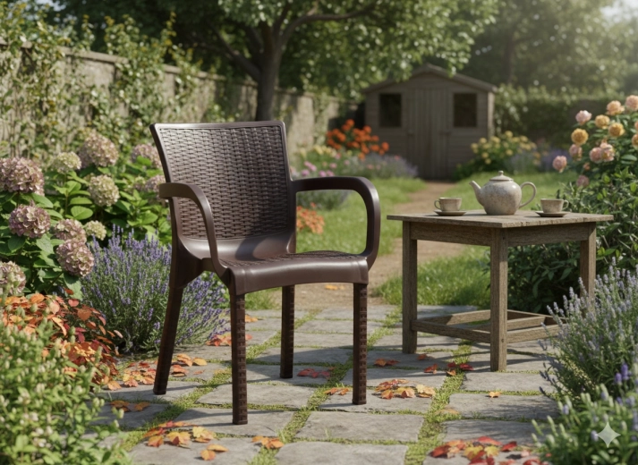 Stijlvolle rotanlook voor elk terras