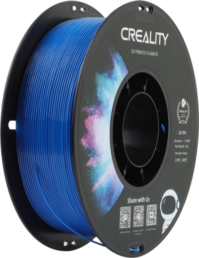 Filament CREALITY TPU 1,75 mm blauw