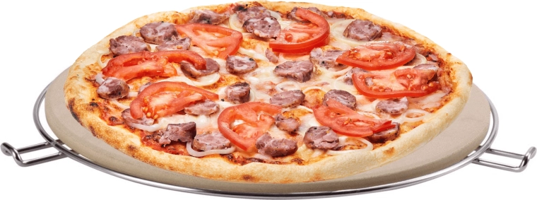 Knusprige Pizza wie aus dem Ofen