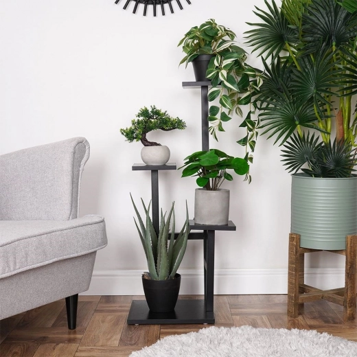 Platzersparnis im Industrial-Stil