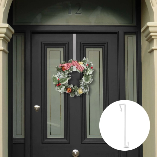 Support de couronne transparent en plastique 35 cm