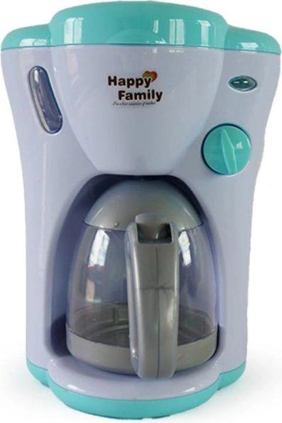 Modern Coffee Maker with LED Effects