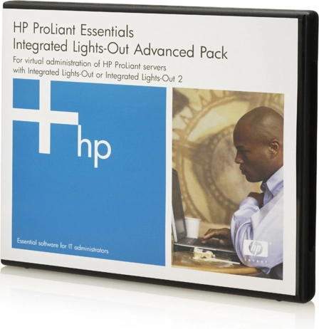 HPE iLO Advanced licentie 3 jaar ondersteuning voor 1 server