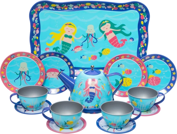 Mermaid Tea Set