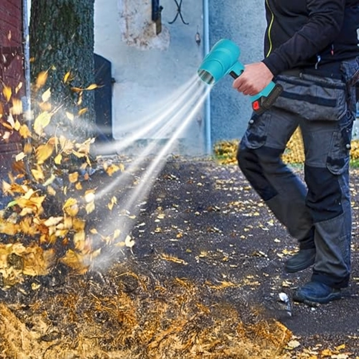 Leistungsstarker Luftstrom für Laub und Schmutz