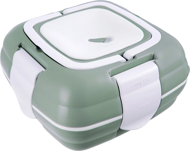 Fermeture sécurisée avec 4 clips et valve