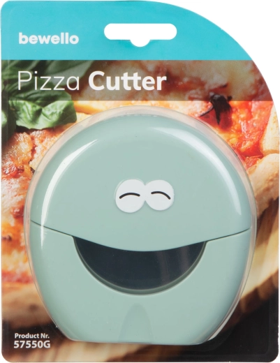 Stainless Steel Pizza Cutter with Plastic Cover
