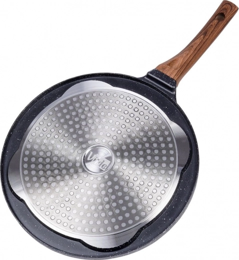 Compatibel met alle soorten kookplaten, inclusief inductie