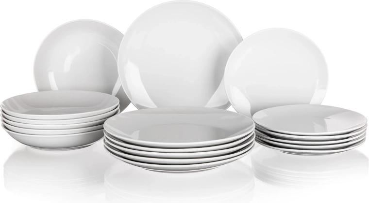 Komplettes Set für 6 Personen