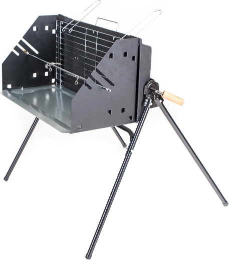 Drehspieß in der Grundausstattung