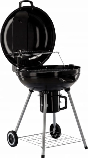 Großer verchromter Rost und Warmhalterost