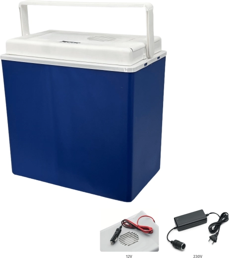 Dual 12/230 V power for maximum flexibility