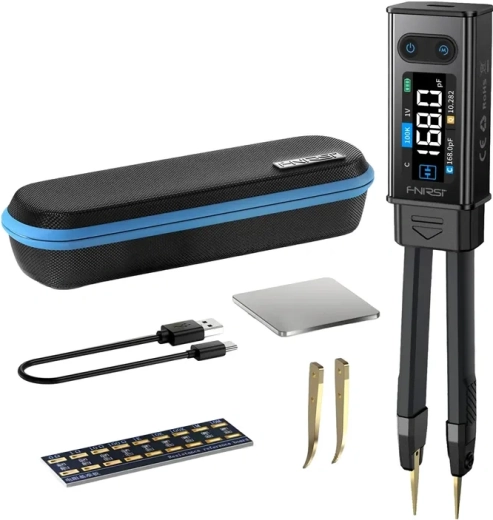 Pince + méthode Kelvin pour un test confortable