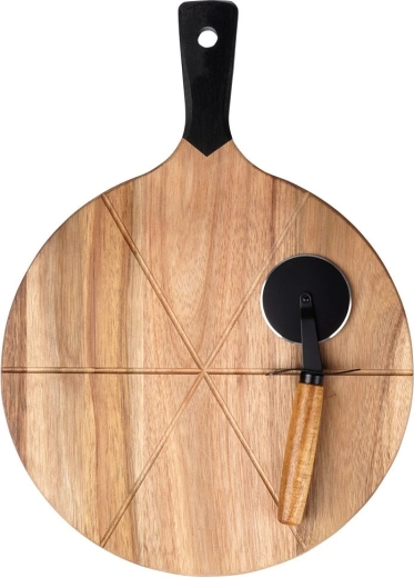 Planche réversible pour découpe et service