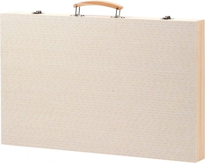 Durable wooden case for travel