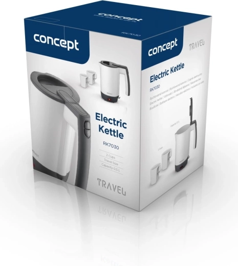 Ideal for travel thanks to its compact design