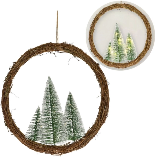 Warmweißes LED-Licht für festliche Atmosphäre