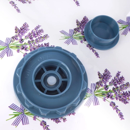 Secure valve and double zip