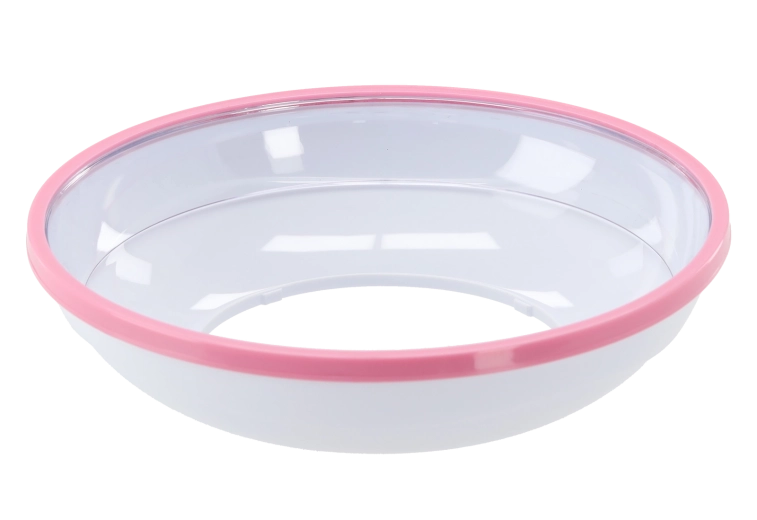 Bol transparent pour encore plus de plaisir