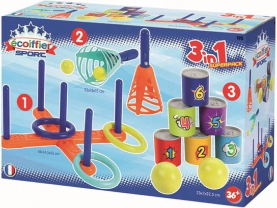 3 in 1 Games Set