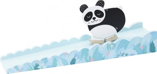 VILAC Wooden Panda Track
