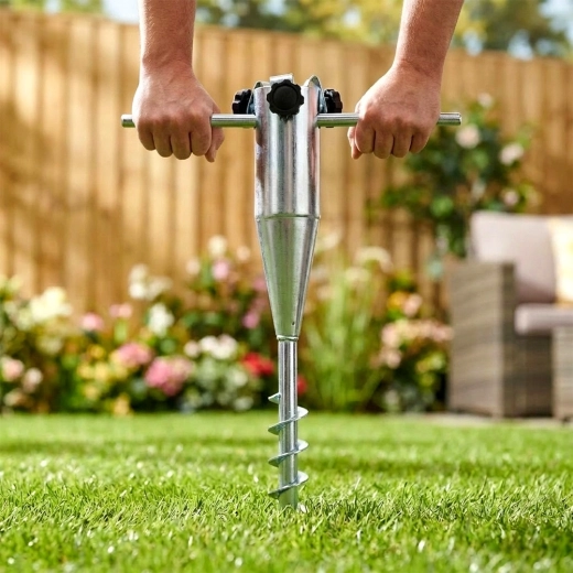 Eenvoudige installatie dankzij zijhandgrepen