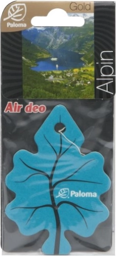 Luchtverfrisser Paloma Gold Alpin