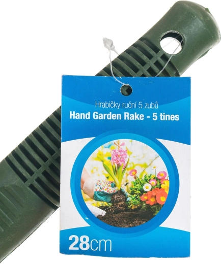 Compact 28 cm length for precision