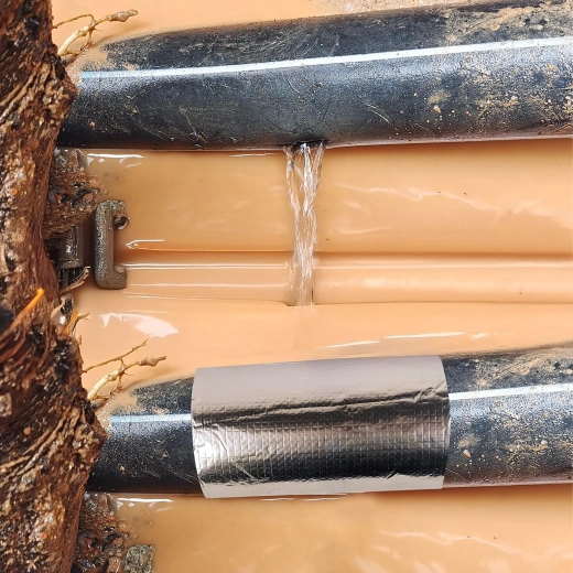 Quick help for water leaks