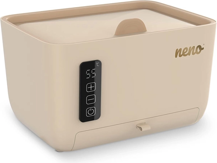 Neno Calme warmer voor vochtige doekjes met lade