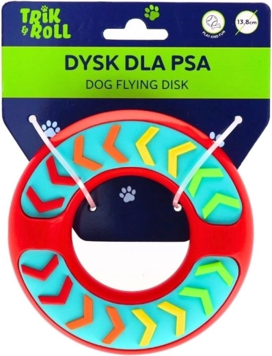 Werpschijf voor de hond - 1 stuk