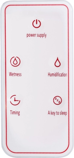 Remote control, timer and sleep mode