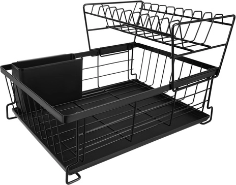 Drip tray for a dry countertop
