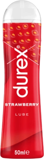 Lubrifiant Durex Saucy Strawberry 50 ml