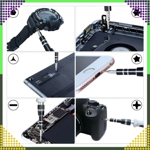 Magnetic bits and precise control