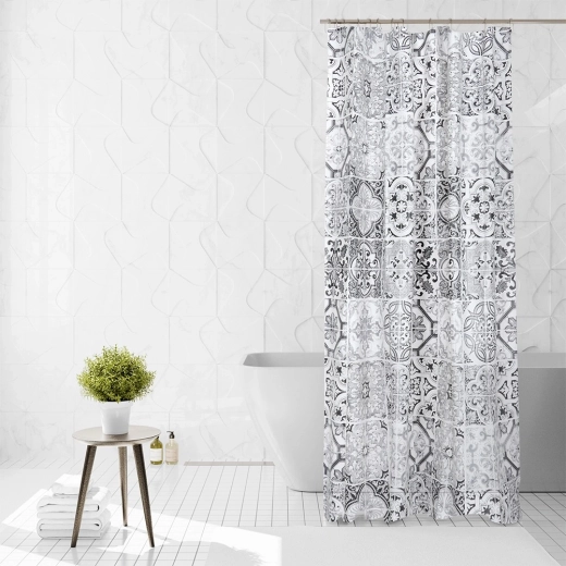 Design élégant effet carrelage