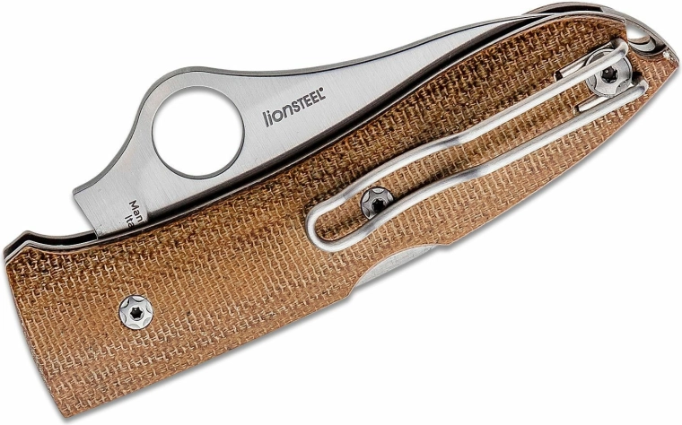 Clip de poche profond pour un EDC discret