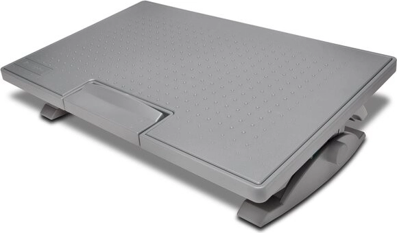 Comfortable foot pedal with lock