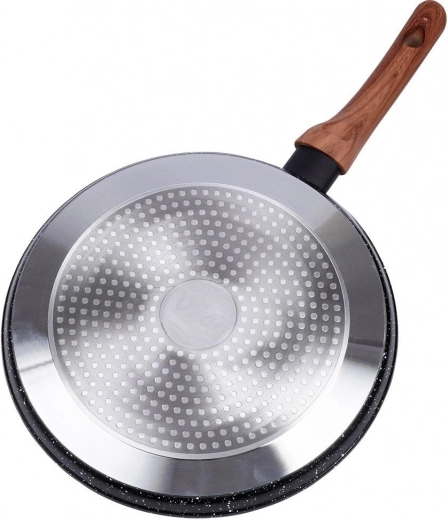 Geschikt voor alle soorten kookplaten inclusief inductie