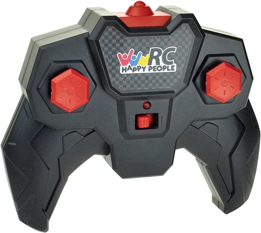 Smooth 2.4 GHz control without interference