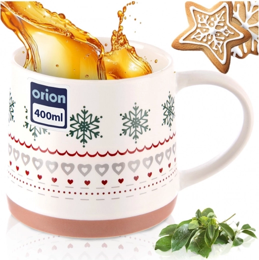 Comfortable 380 ml capacity for your favorite drinks