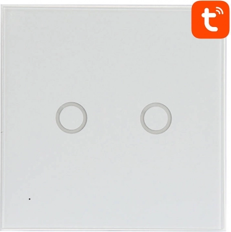 Interrupteur lumineux WiFi intelligent à deux canaux NEO