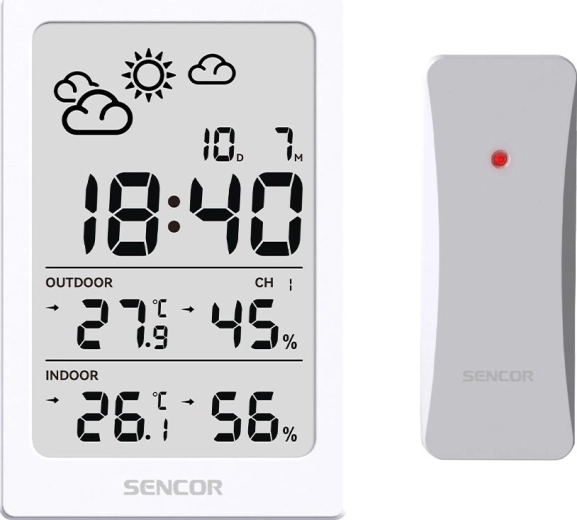 Station météo multifonction Sencor SWS 2300 W