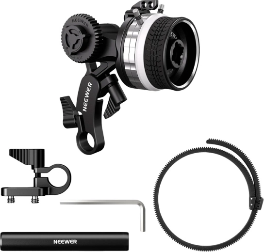 Compatibiliteit met 15mm rigs en comfortabele bediening