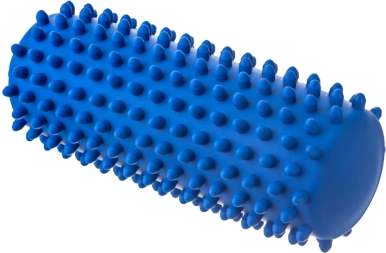 TULLO massage-rol met stekels – blauw