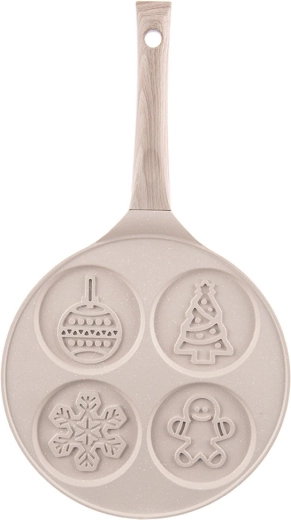 Anti-aanbak graniet PFLUON voor koken met minimaal vet